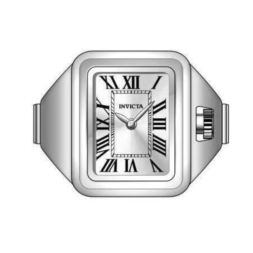 NWT Invicta 49894 Mini | Quartz | Silver | Women's Watch